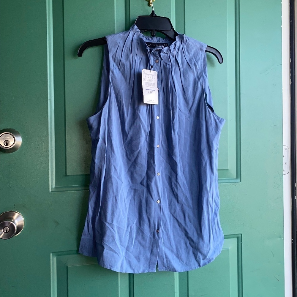 Zara size medium NEW nwt sleeveless top